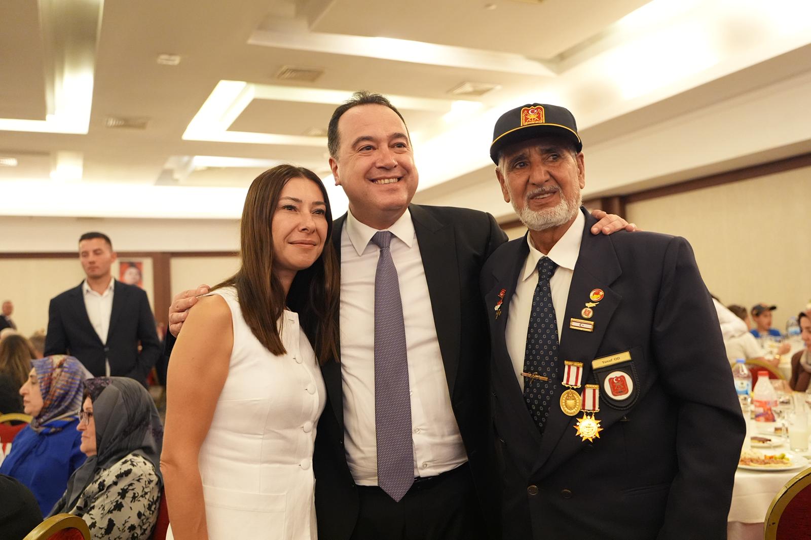 Başkan Dutlulu Şehit Yakınları Ve Gazileri Ağırladı (15)