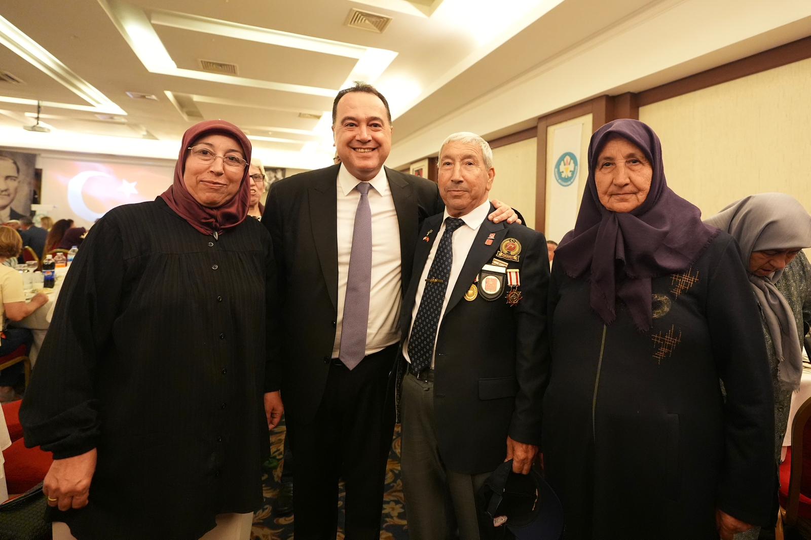 Başkan Dutlulu Şehit Yakınları Ve Gazileri Ağırladı (17)