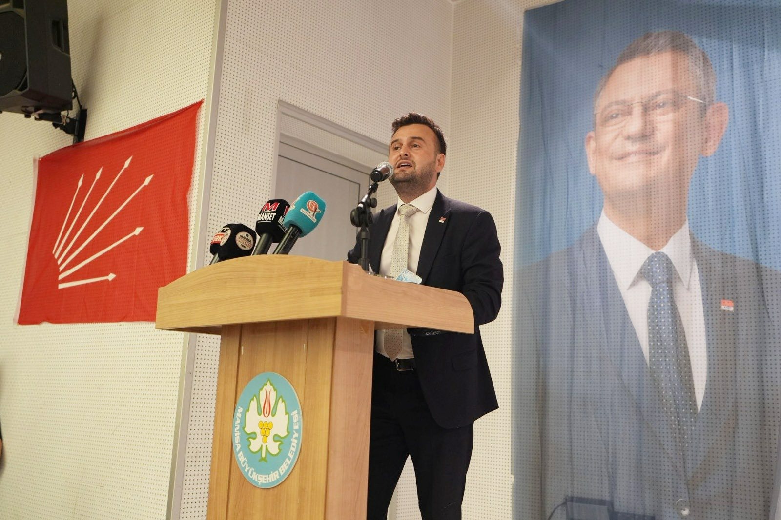 Chp Yunusemre’de Birlik Ve Dayanışma Mesajı (1)