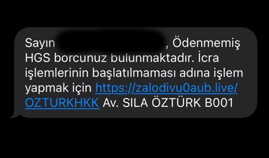 Dikkat! Manisa’da Hgs Dolandırıcılığı Artıyor, Sms Linklerine Tıklamayın (3)