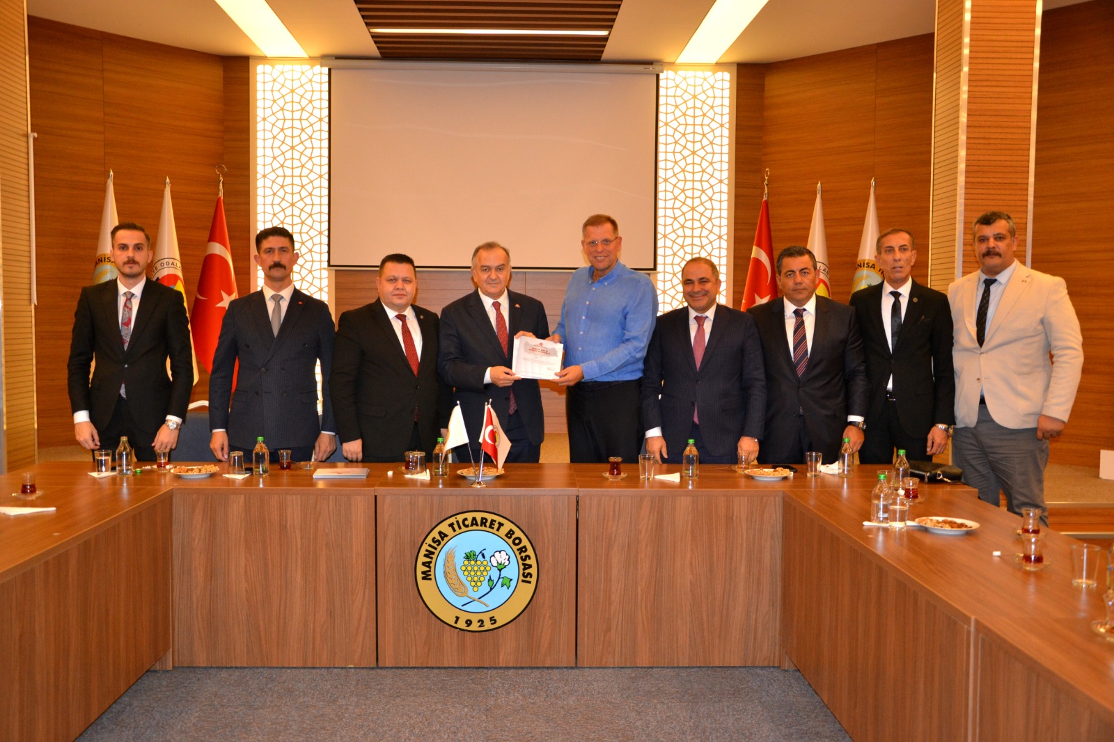 Erkan Akçay’dan Mesob’a Ziyaret “Esnaf Yeni Vergi Düzeninde Mağdur Edilmemeli” (3)