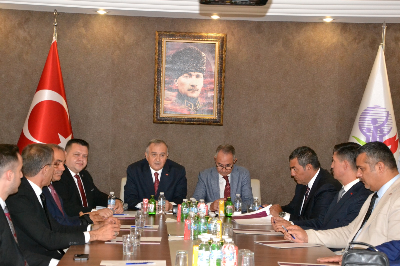 Erkan Akçay’dan Mesob’a Ziyaret “Esnaf Yeni Vergi Düzeninde Mağdur Edilmemeli” (6)