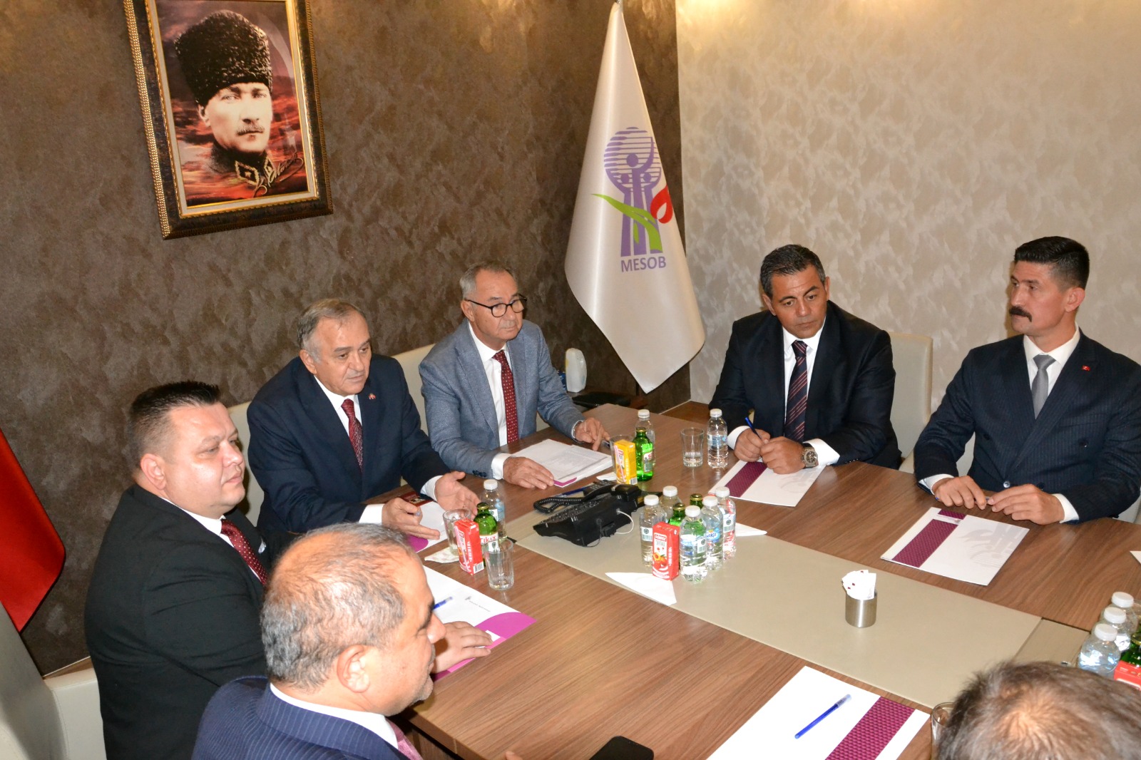 Erkan Akçay’dan Mesob’a Ziyaret “Esnaf Yeni Vergi Düzeninde Mağdur Edilmemeli” (7)