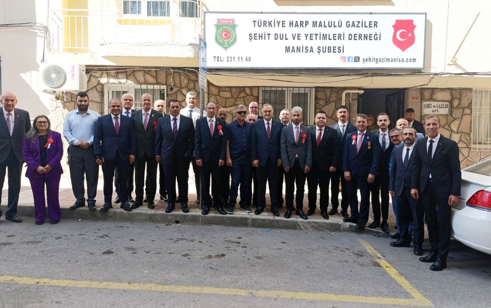 Erkan Akçay’dan Şehit Aileleri Ve Gazilere Ziyaret (3)