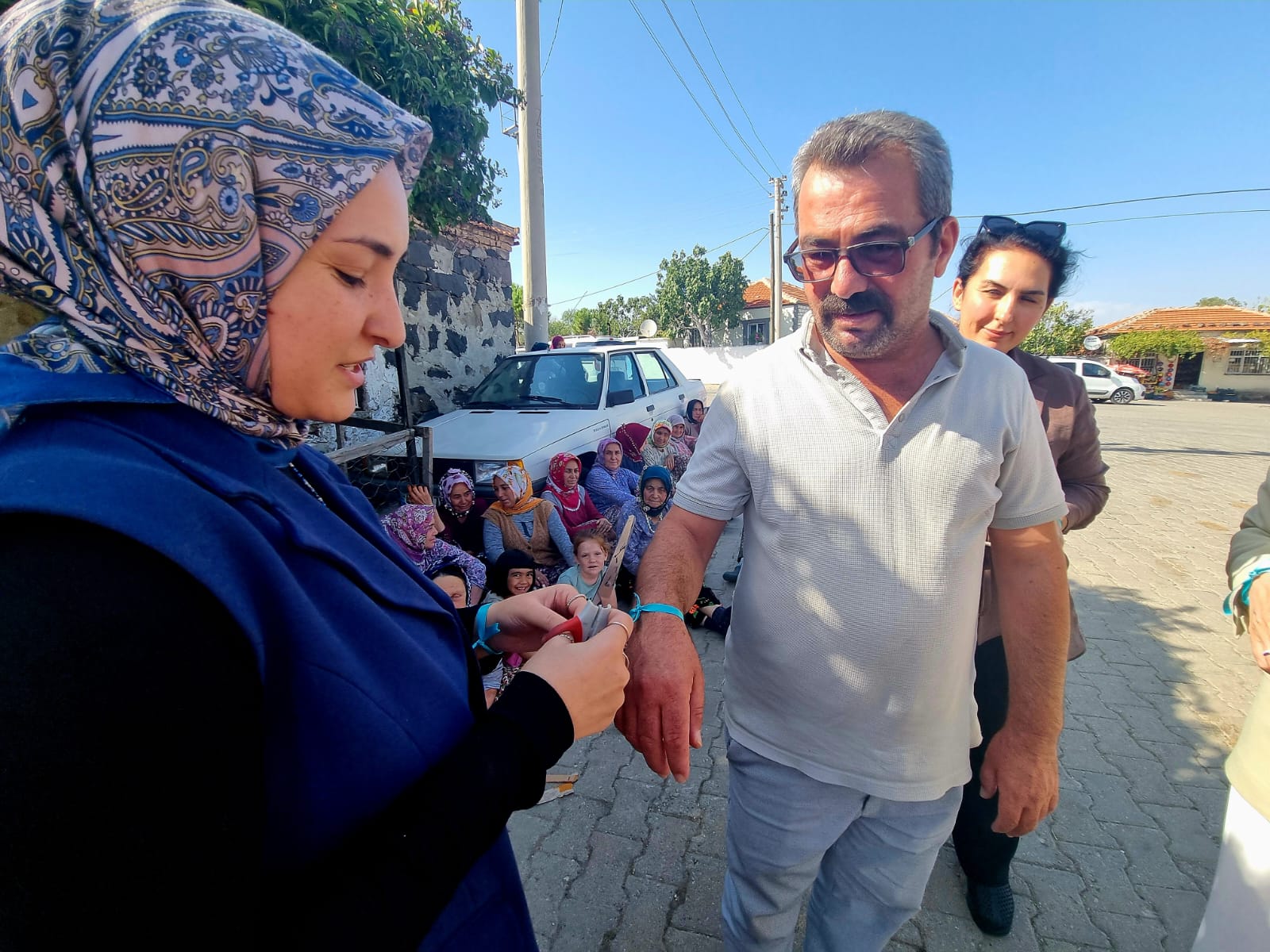 Kadem Manisa Düzlen Köyü’nde Kadın Ve Gençlerle Buluştu (7)