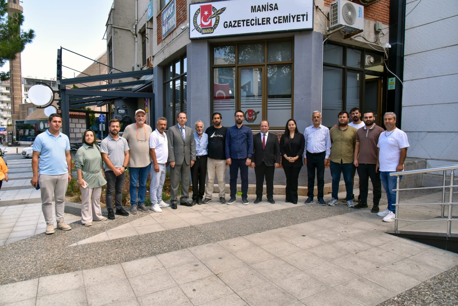 Manisa İl Sağlık Müdürü Zeren’den Gazeteciler Cemiyeti’ne Ziyaret (2)