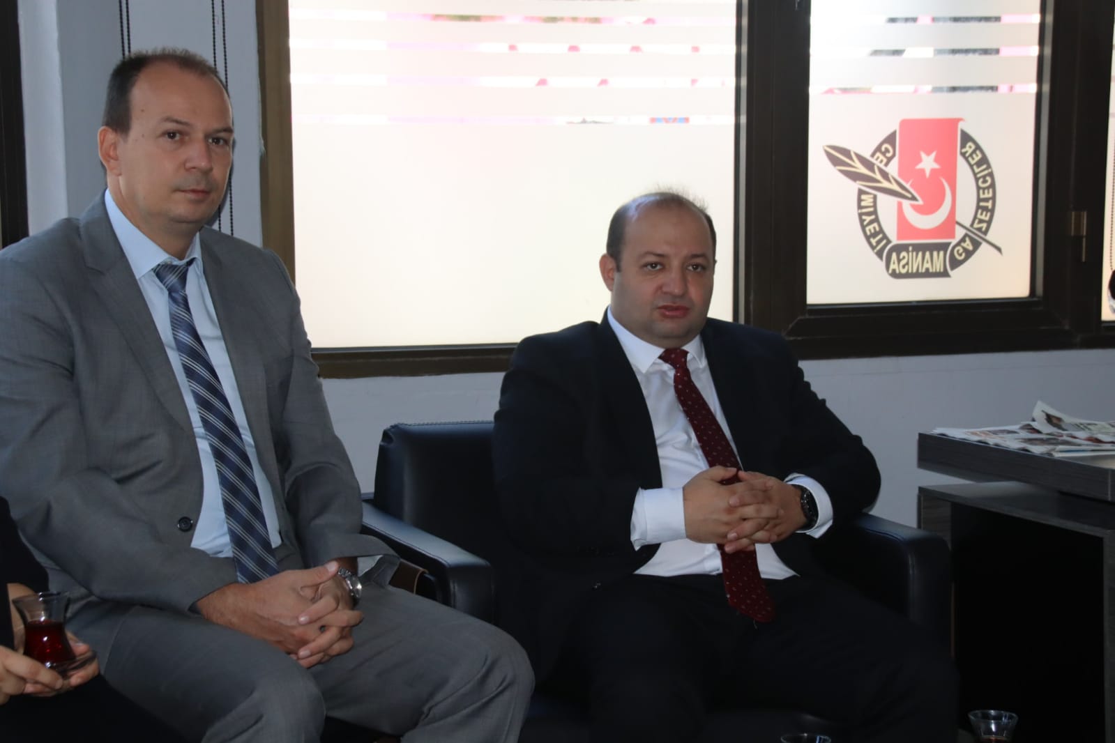 Manisa İl Sağlık Müdürü Zeren’den Gazeteciler Cemiyeti’ne Ziyaret (3)