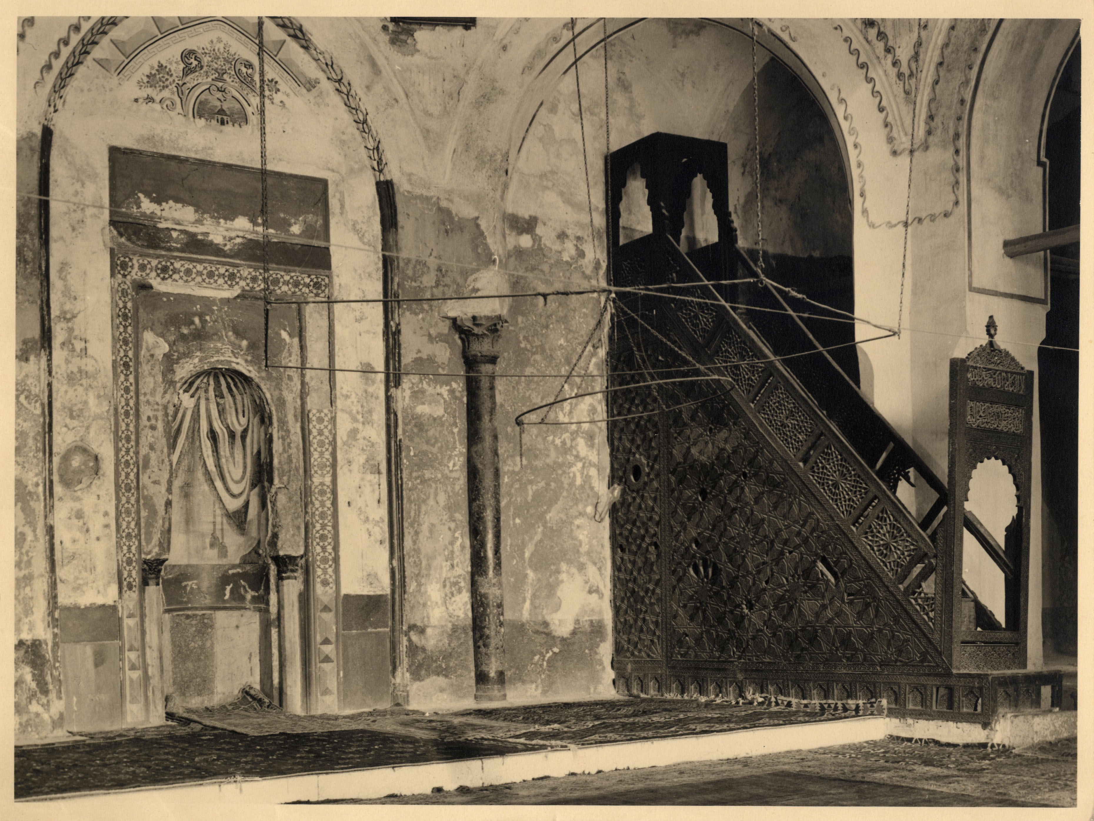 Manisa Ulu Camii’nin Minberinde Asırlık Gizem (1)-1