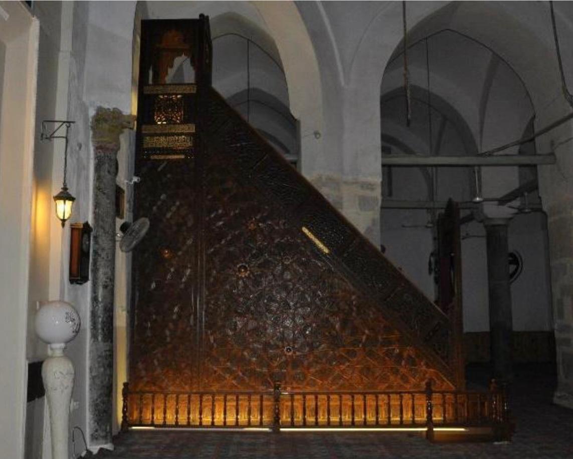 Manisa Ulu Camii’nin Minberinde Asırlık Gizem (4)