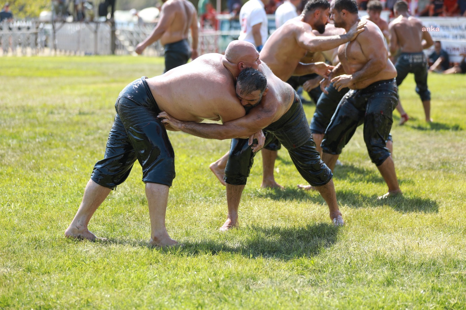 Manisa’da Asırlık Gelenek Yeniden Hayat Buluyor Er Meydanı Hazır (5)