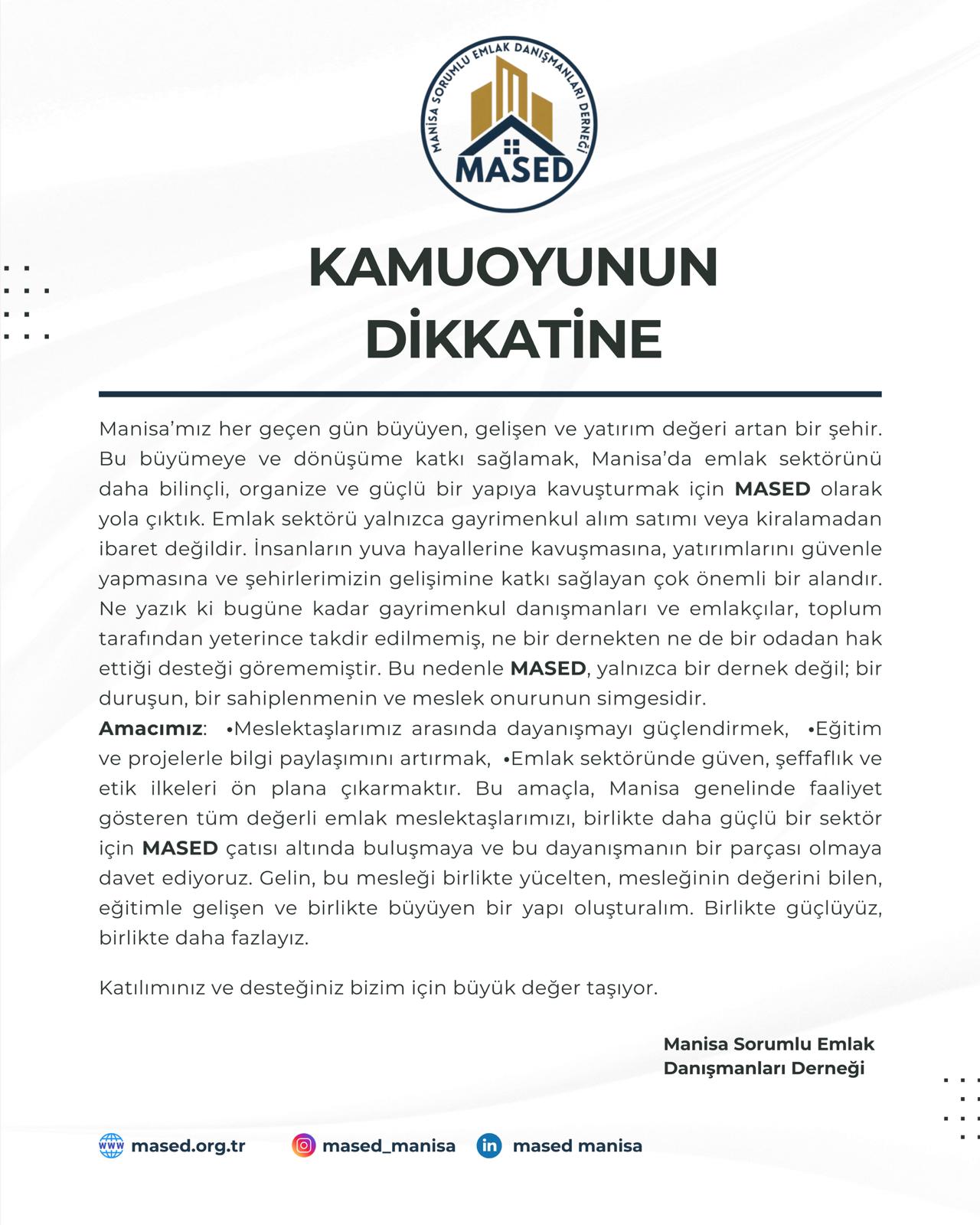 Manisa’da Emlak Sektörü Güçleniyor (1)