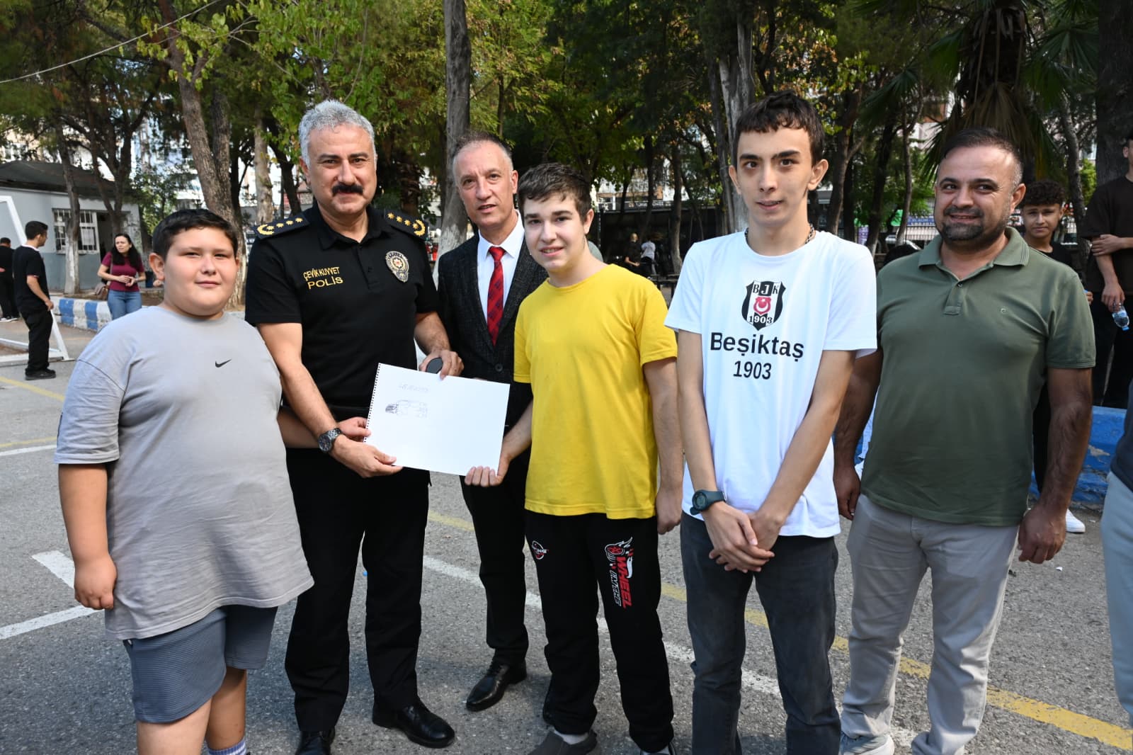 Manisa’da Güvenli Eğitim Için Emniyet Seferber Oldu (12)