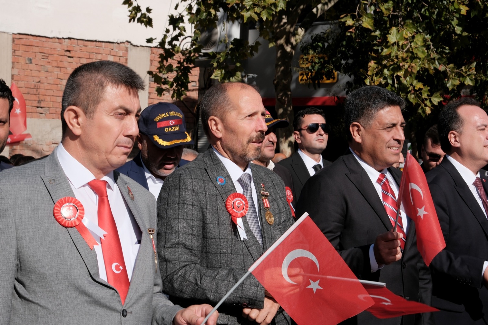 Manisa’da Kahraman Gaziler Unutulmadı (6)