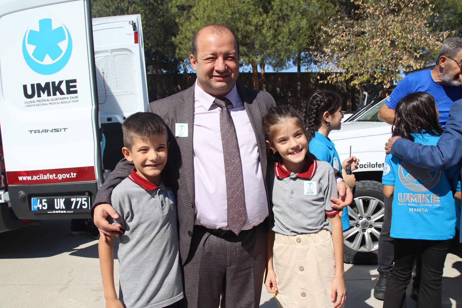 Manisada Minikler Gelecege Sağlıkla Hazırlanıyor (2)