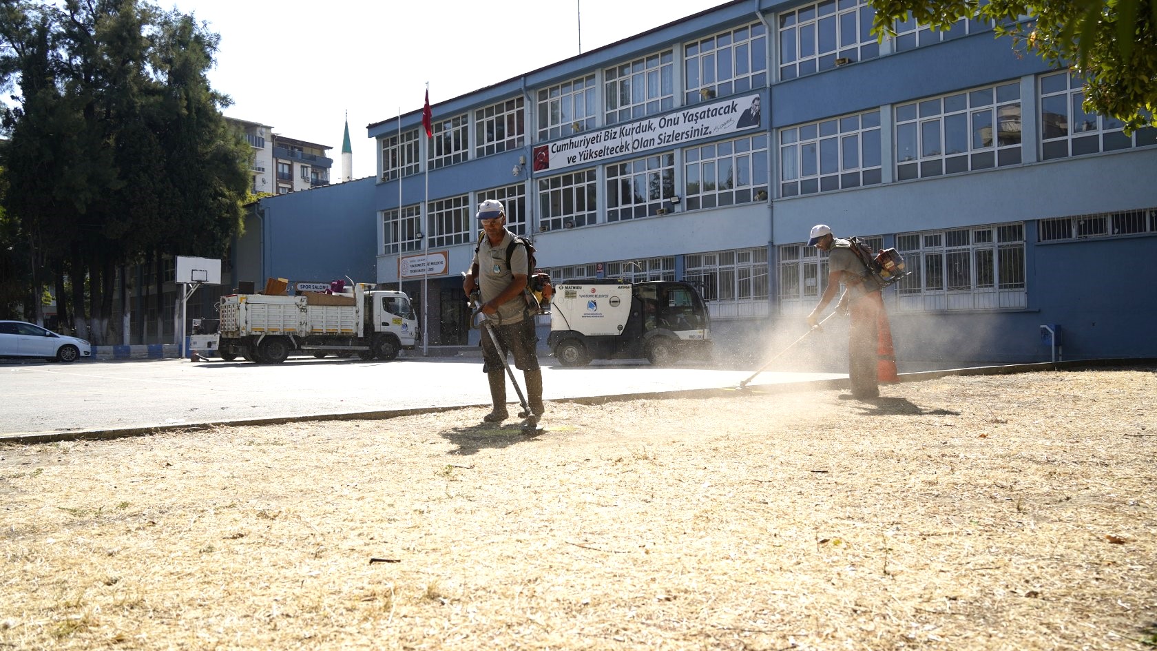 Mani̇sa'da Okullara Pril Piril (1)