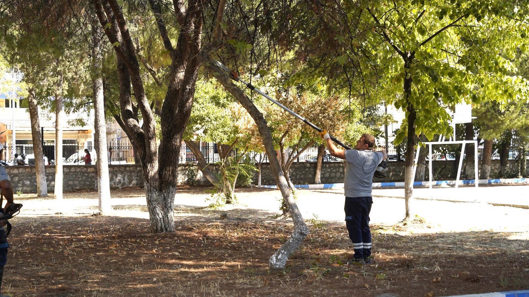 Mani̇sa'da Okullara Pril Piril (2)