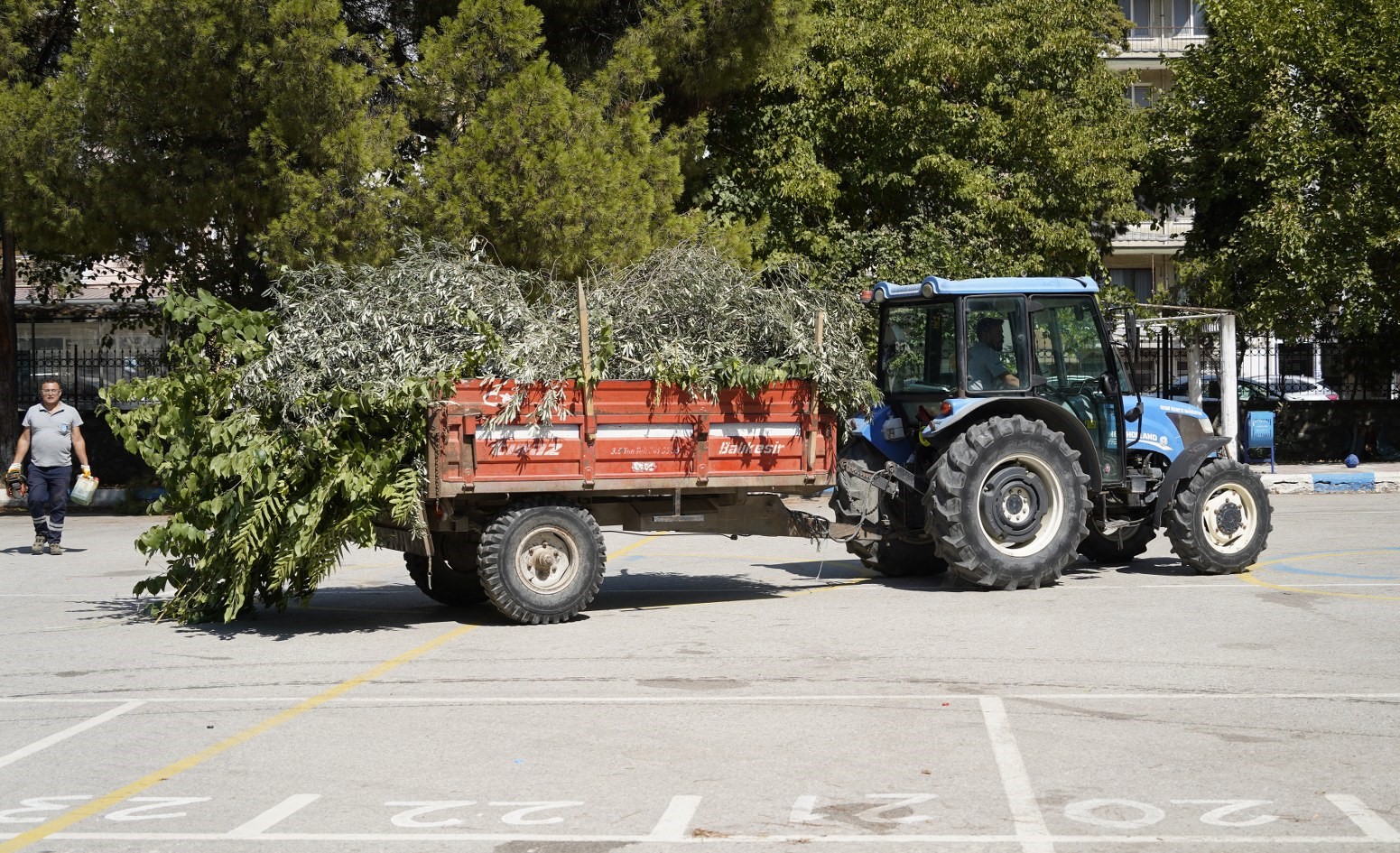 Mani̇sa'da Okullara Pril Piril (3)