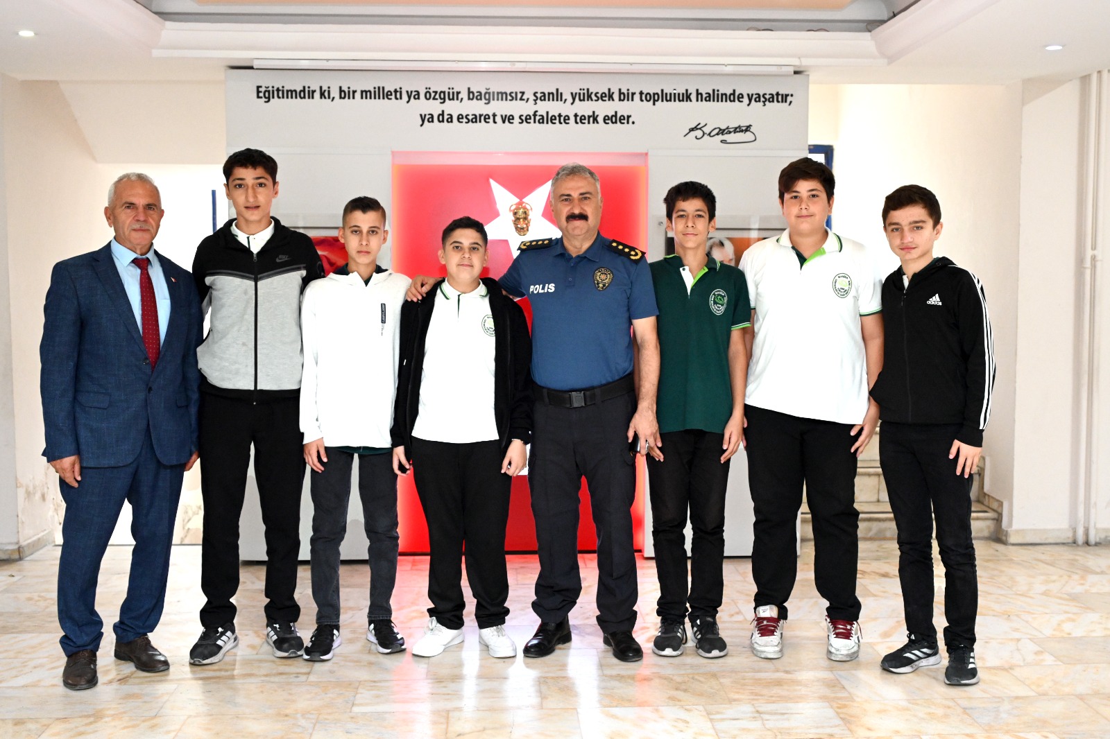 Manisa’da Öncelik Öğrencilerin Güvenliği (2)