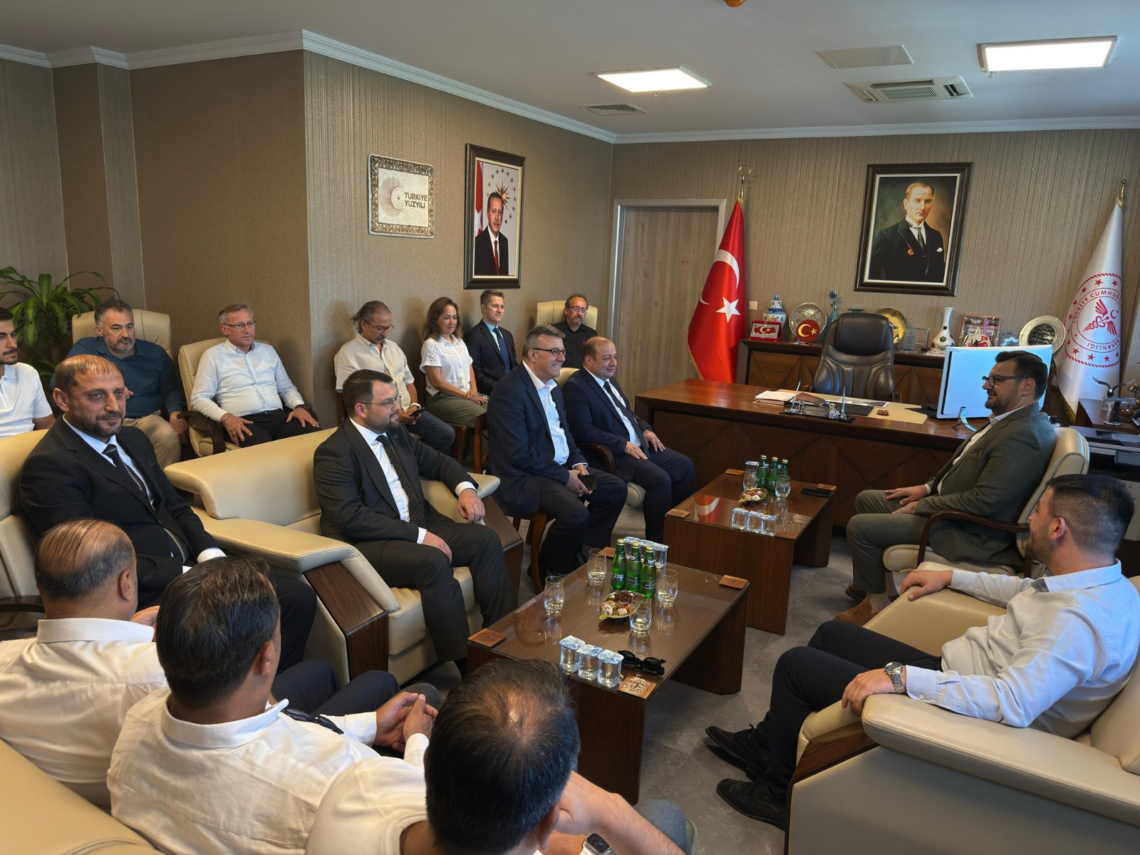 Manisa’da Sağlık Için Yeni Dönem Başlıyor! (1)