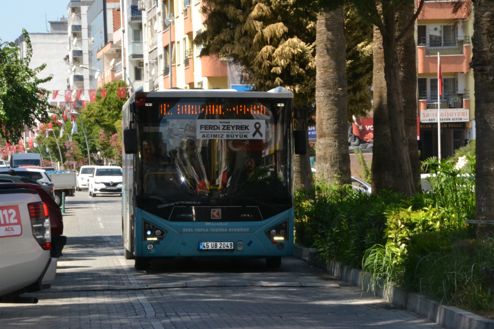Manisada Toplu Taşımda Sefer Sayısı Arttı (1)-1