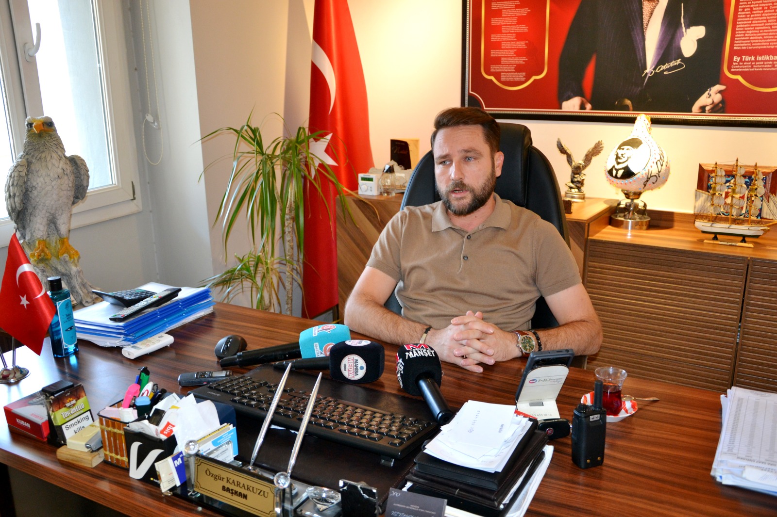 Manisada Toplu Taşımda Sefer Sayısı Arttı (2)