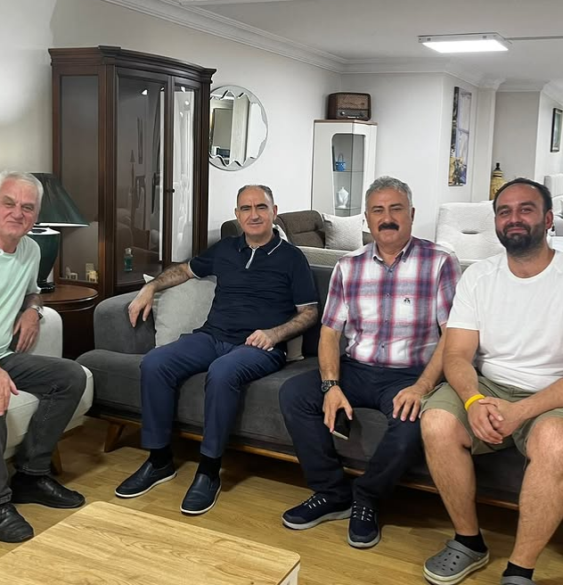 Manisalı Esnaflarla Şehrin Tarihi Konuşuldu (1)