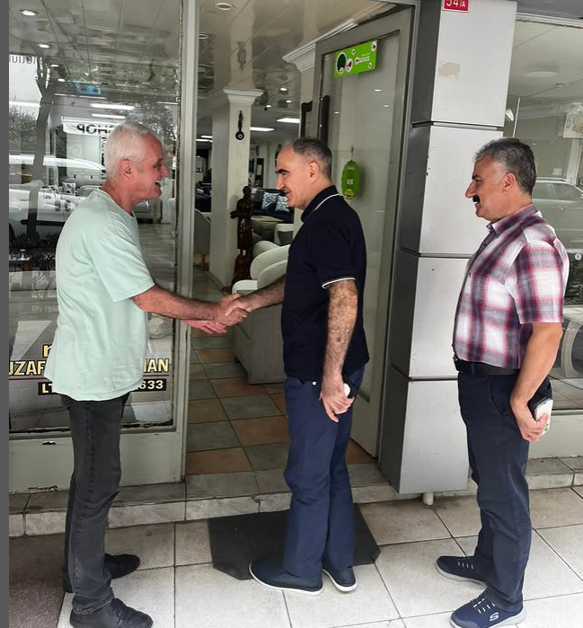 Manisalı Esnaflarla Şehrin Tarihi Konuşuldu (2)