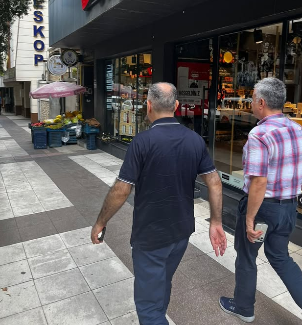 Manisalı Esnaflarla Şehrin Tarihi Konuşuldu (3)