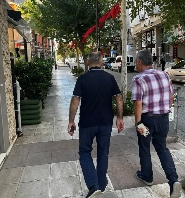 Manisalı Esnaflarla Şehrin Tarihi Konuşuldu (6)