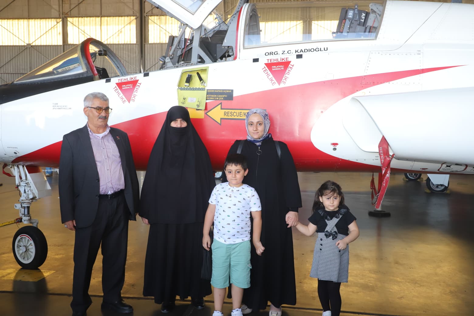 Manisalı Şehit Aileleri Ve Gaziler Çiğli 2. Hava Ana Jet Üssü’nde Ağırlandı (11)