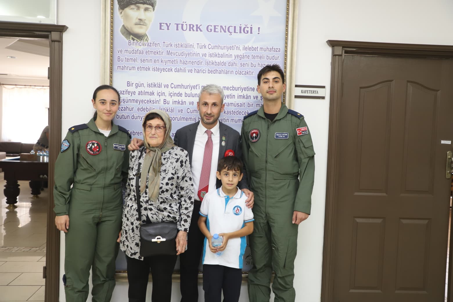 Manisalı Şehit Aileleri Ve Gaziler Çiğli 2. Hava Ana Jet Üssü’nde Ağırlandı (3)