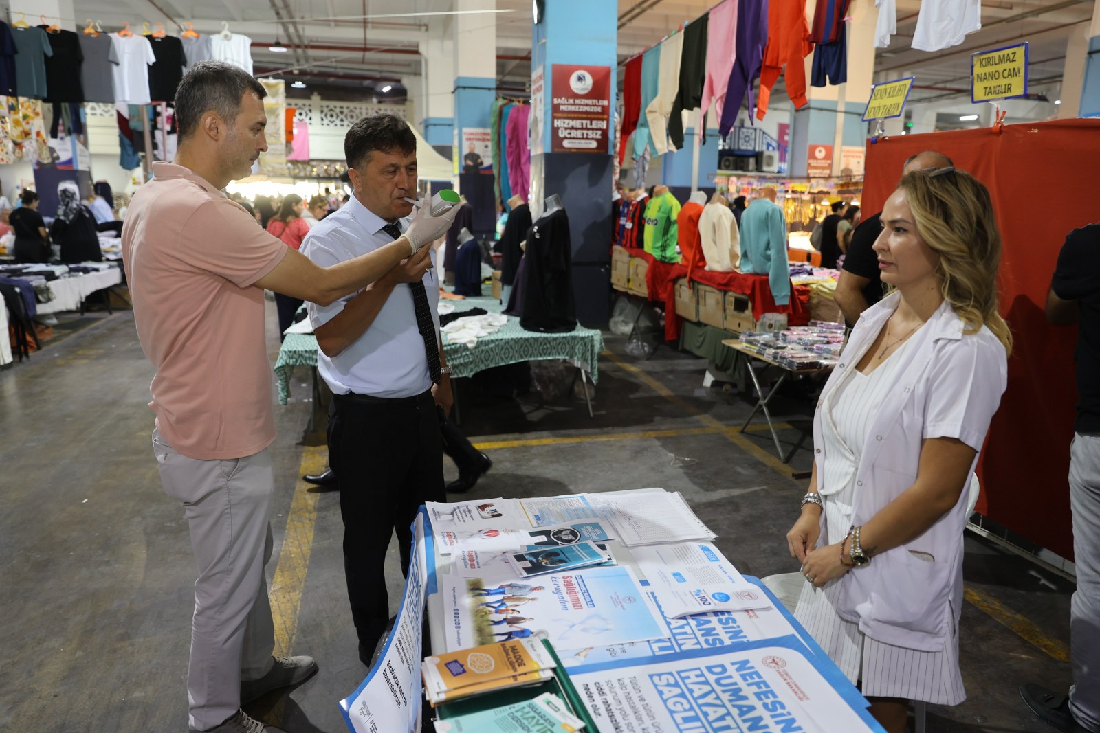 Millet Çarşısı’nda Dumansız Hava Sahası Vurgusu (1)