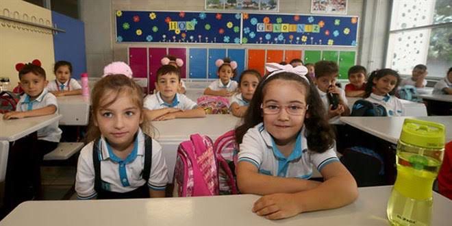 Miniklere Okul Zilinin Ilk Heyecanı Uyum Haftası Başladı (2)