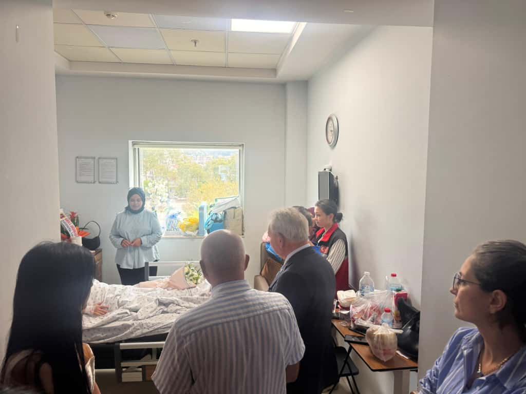 Şehit Yücel Yeşil’in Emaneti Dünyaya Geldi (1)-1