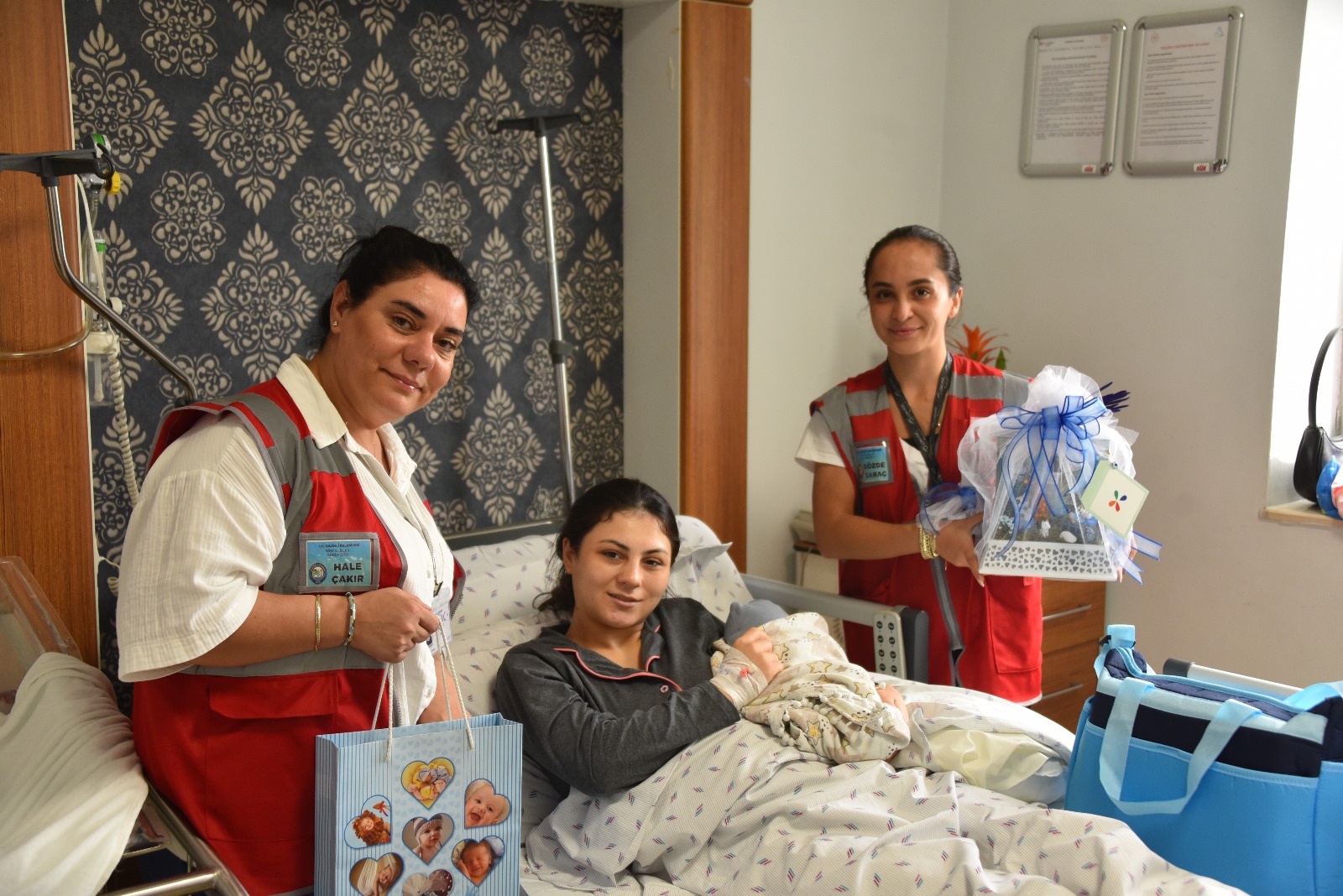 Şehit Yücel Yeşil’in Emaneti Dünyaya Geldi (2)