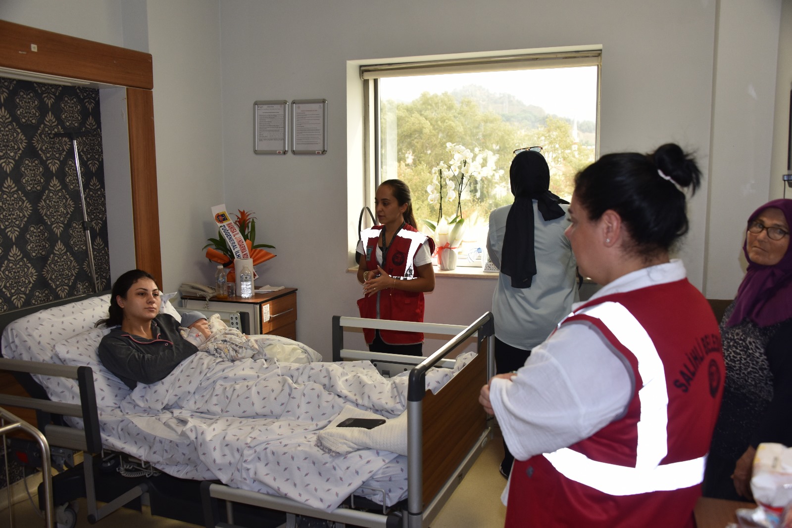 Şehit Yücel Yeşil’in Emaneti Dünyaya Geldi (3)