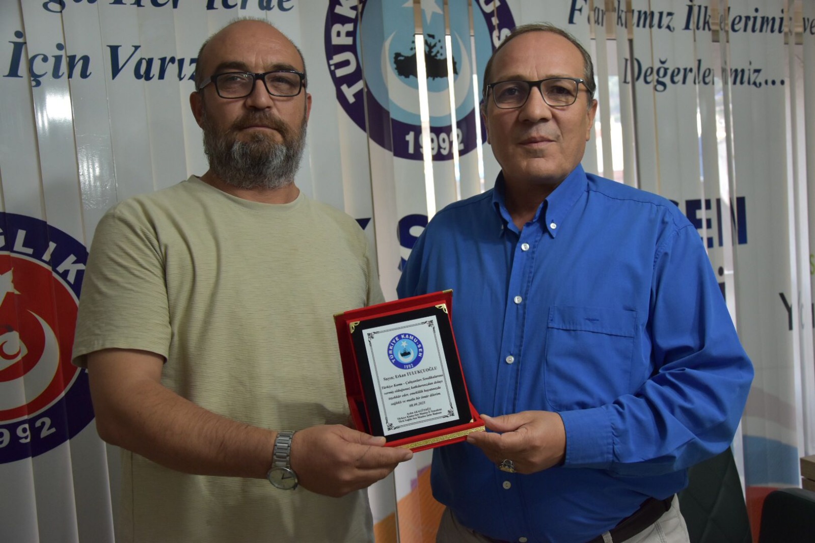 Türkiye Kamu Sen Manisa’da Vefa Buluşması (1)