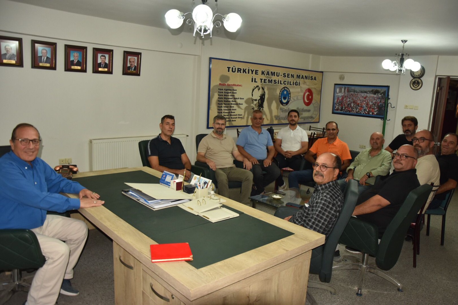 Türkiye Kamu Sen Manisa’da Vefa Buluşması (2)