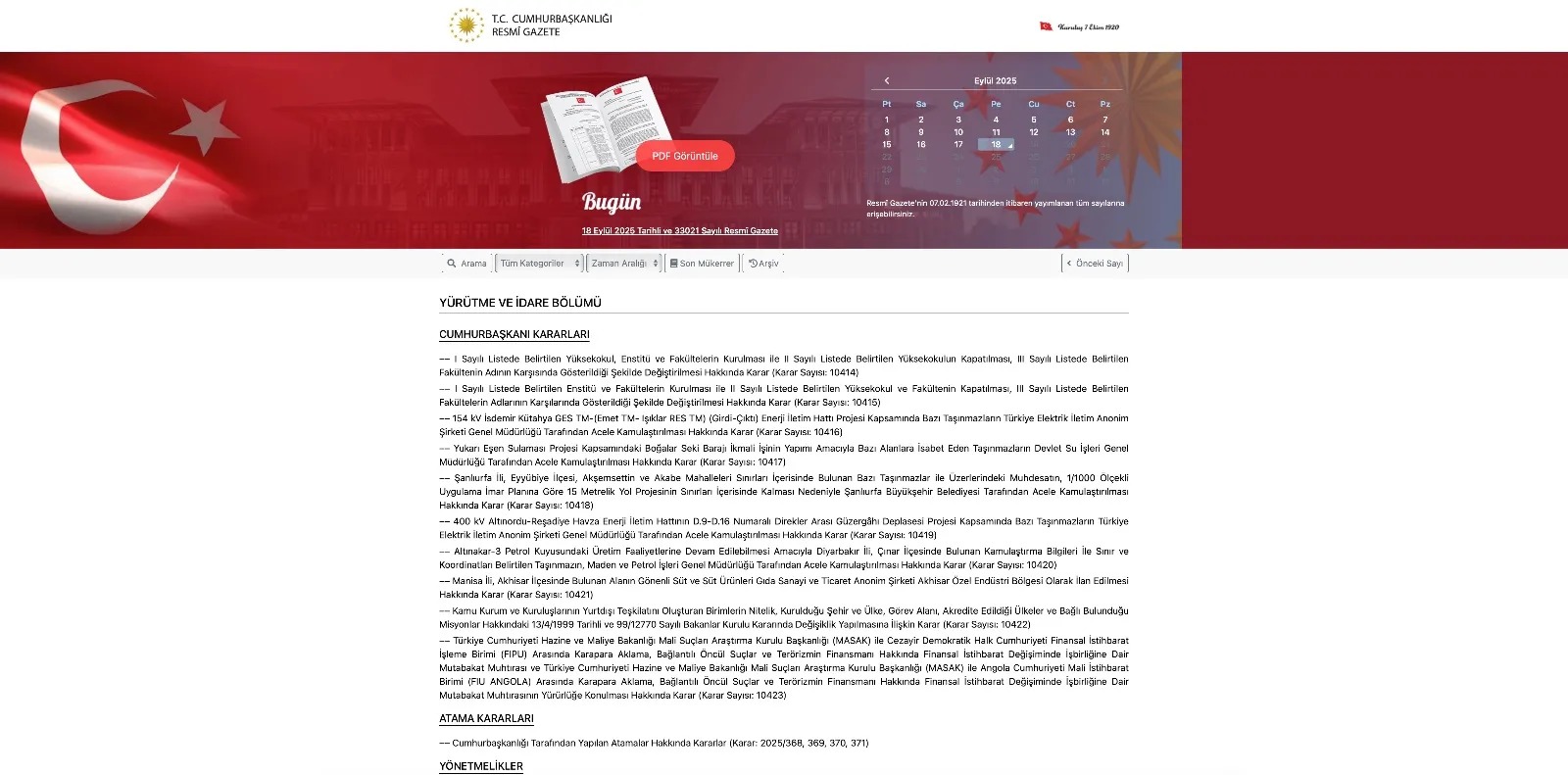 Manisa’da sürpriz karar! O alan özel endüstri bölgesi ilan edildi