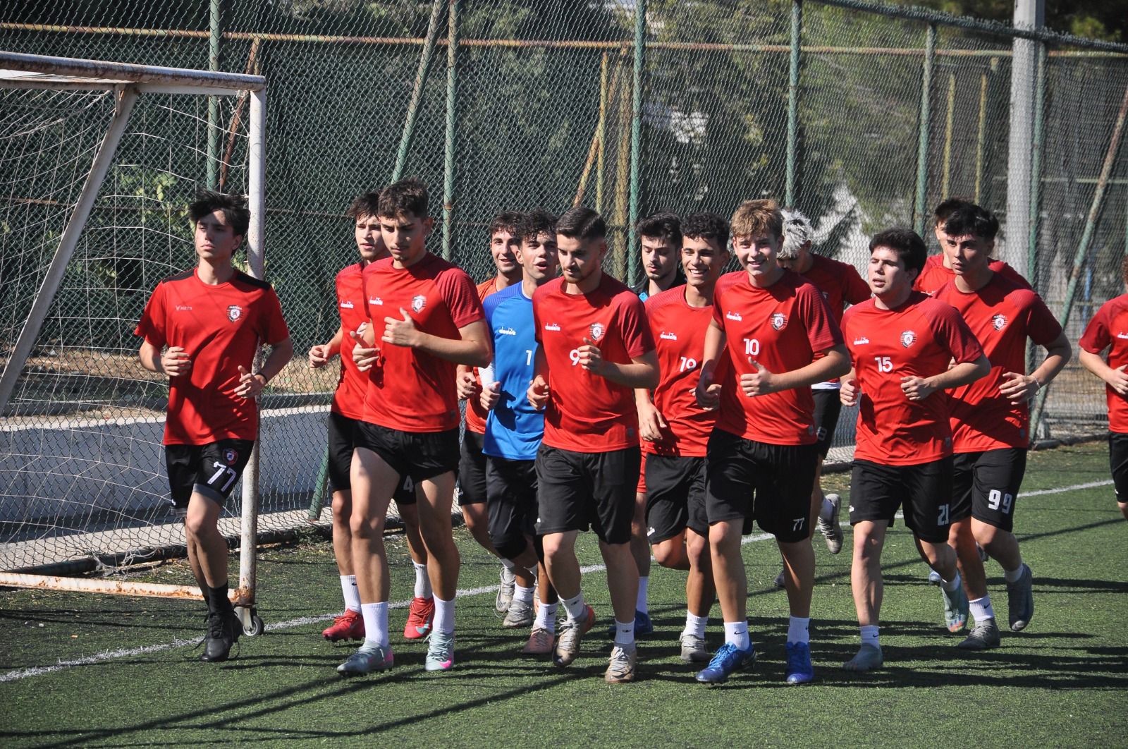 Yıldızspor 45 Fk Sezona Gençlik Rüzgarıyla Başladı (2)
