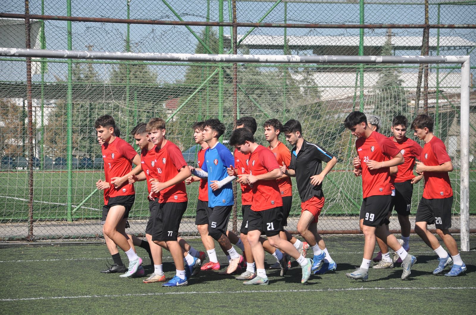 Yıldızspor 45 Fk Sezona Gençlik Rüzgarıyla Başladı (3)