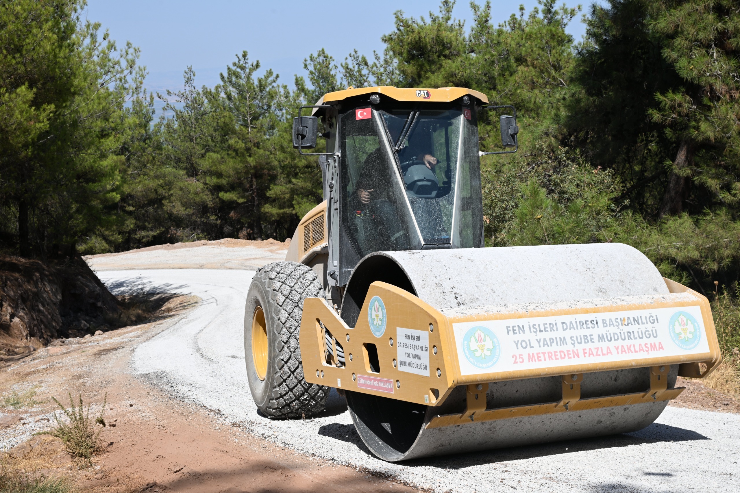 Akhisar Ve Ahmetli’de Yol Çalışmaları Tüm Hızıyla Devam Ediyor (10)