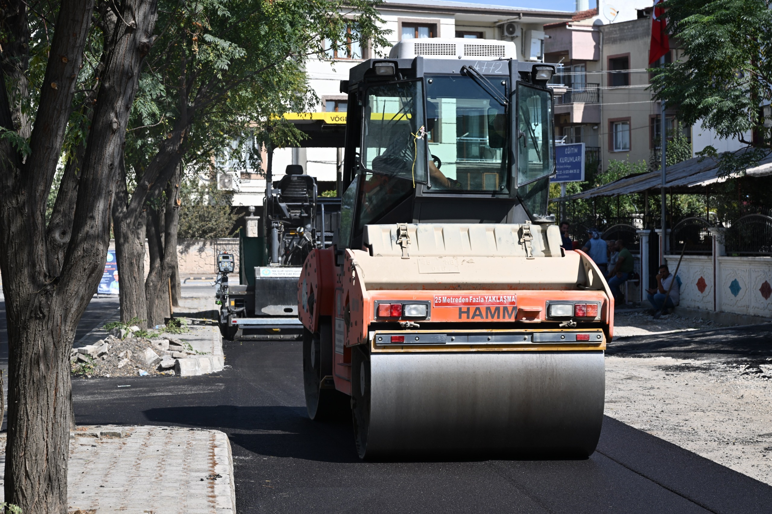 Akhisar Ve Ahmetli’de Yol Çalışmaları Tüm Hızıyla Devam Ediyor (14)