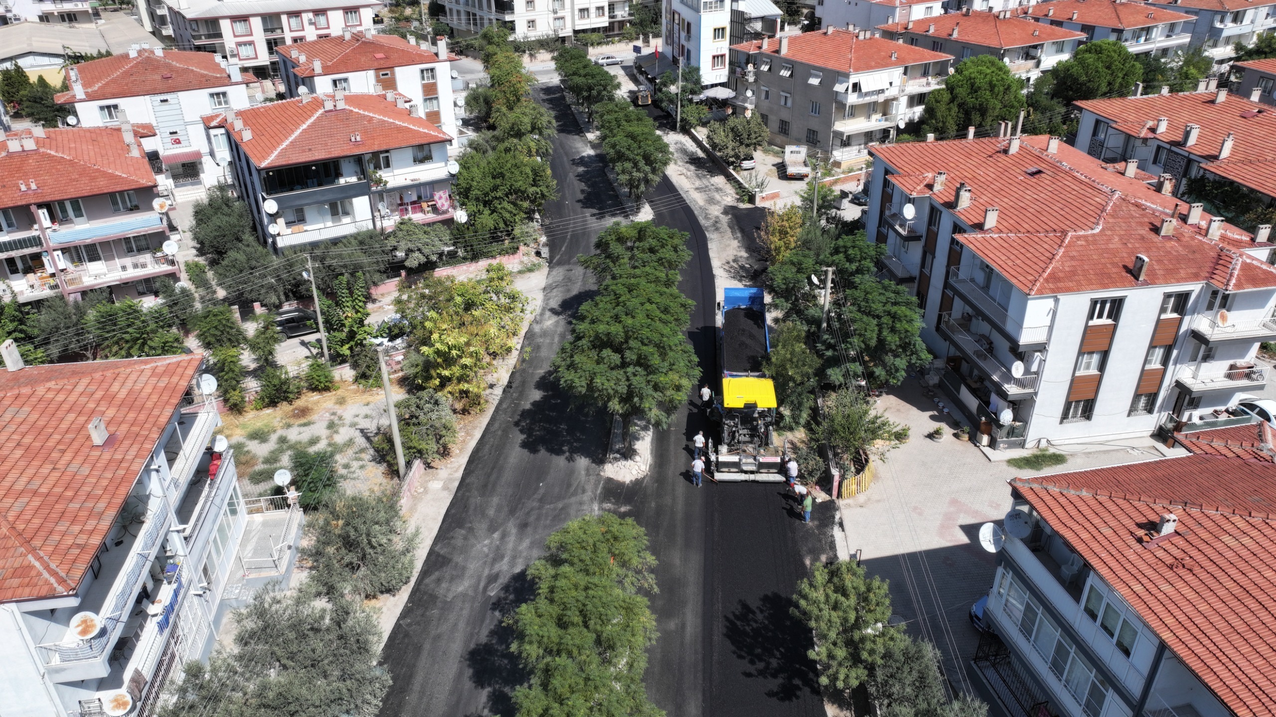 Akhisar Ve Ahmetli’de Yol Çalışmaları Tüm Hızıyla Devam Ediyor (16)