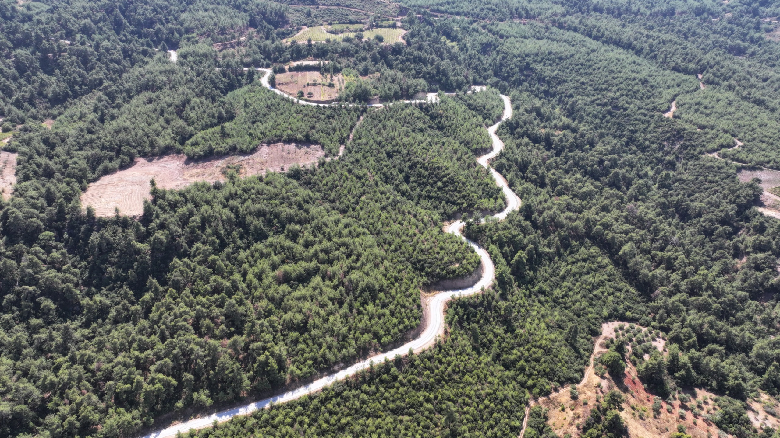 Akhisar Ve Ahmetli’de Yol Çalışmaları Tüm Hızıyla Devam Ediyor (19)