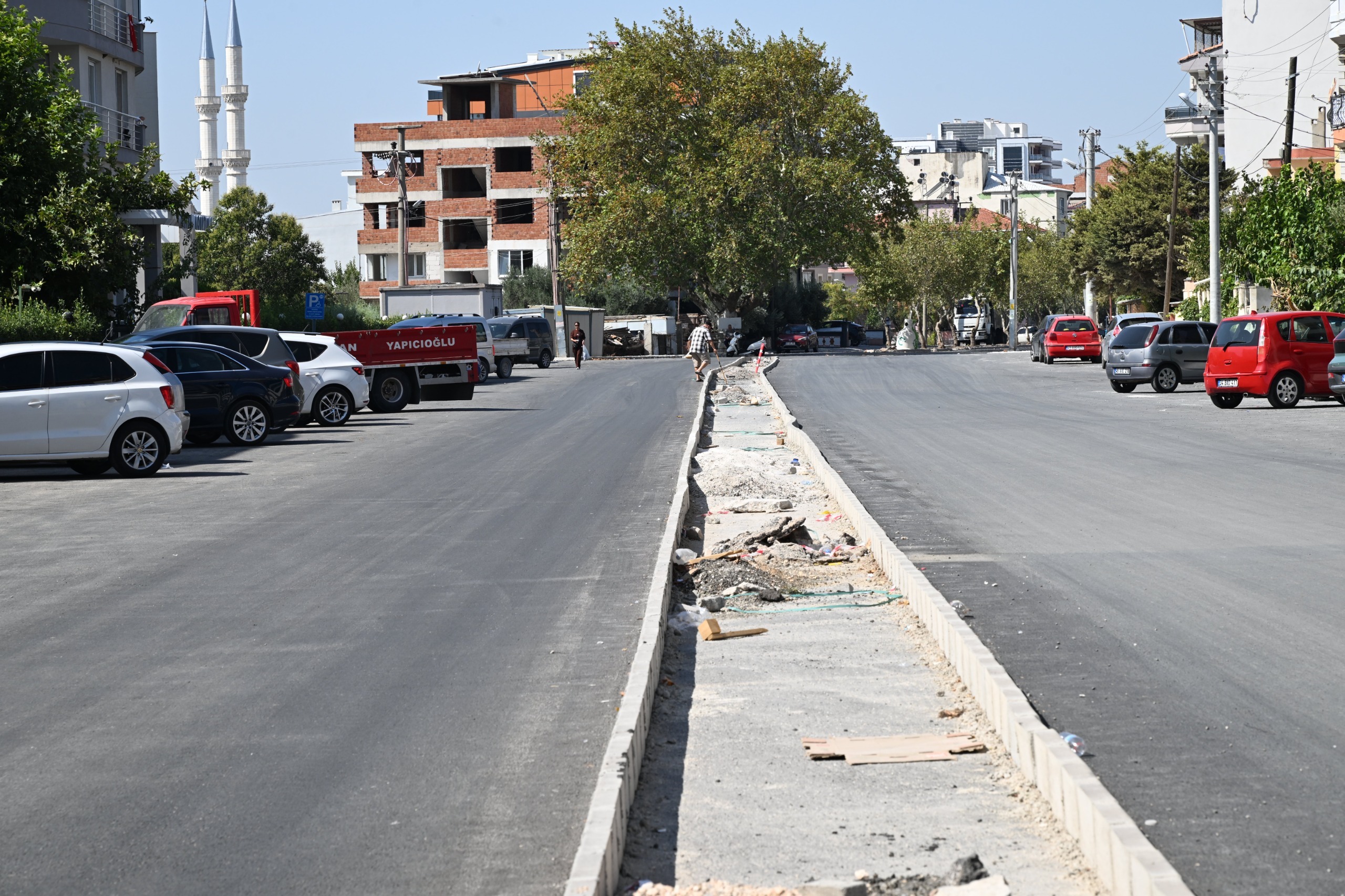 Akhisar Ve Ahmetli’de Yol Çalışmaları Tüm Hızıyla Devam Ediyor (2)