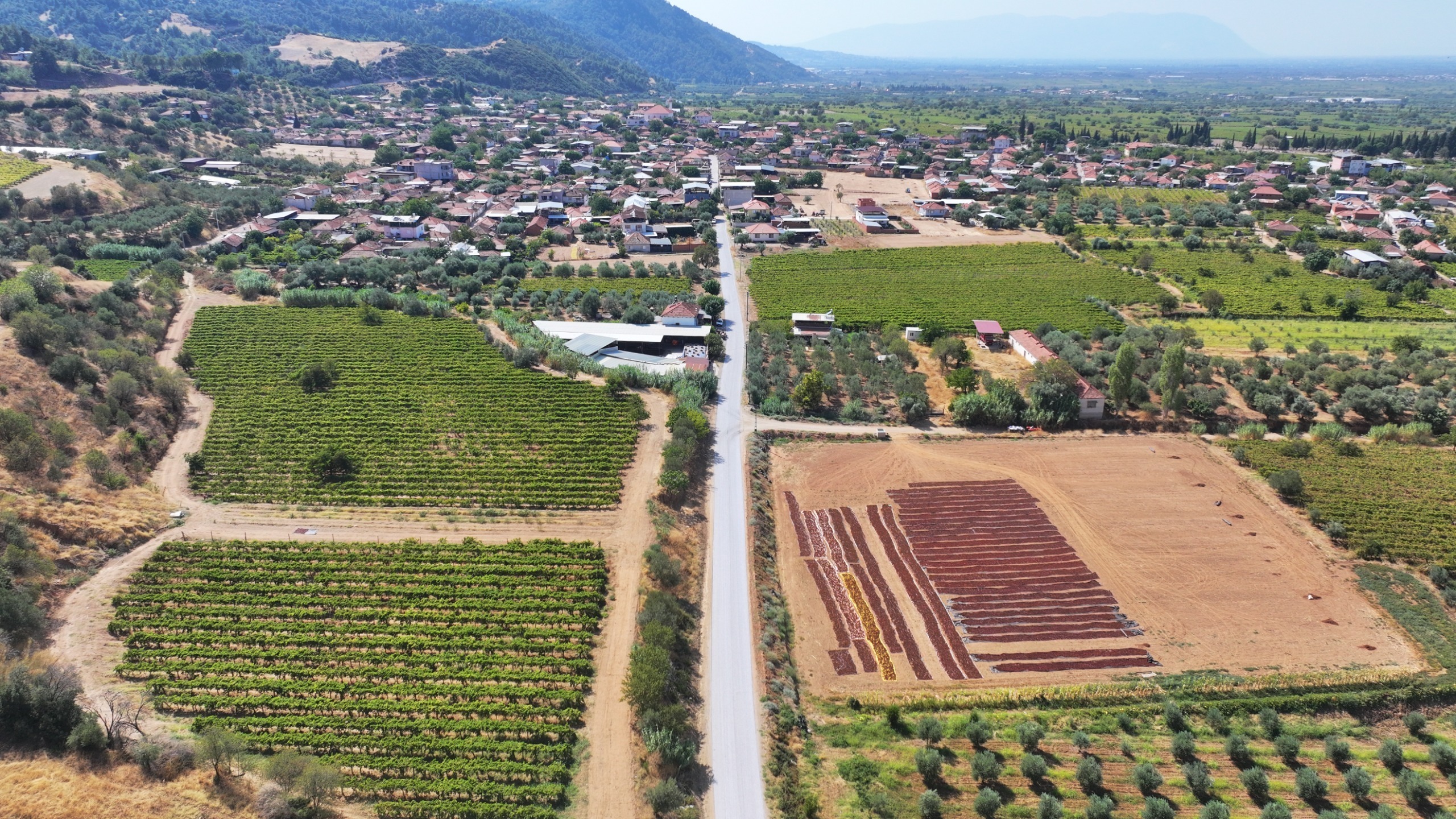 Akhisar Ve Ahmetli’de Yol Çalışmaları Tüm Hızıyla Devam Ediyor (20)