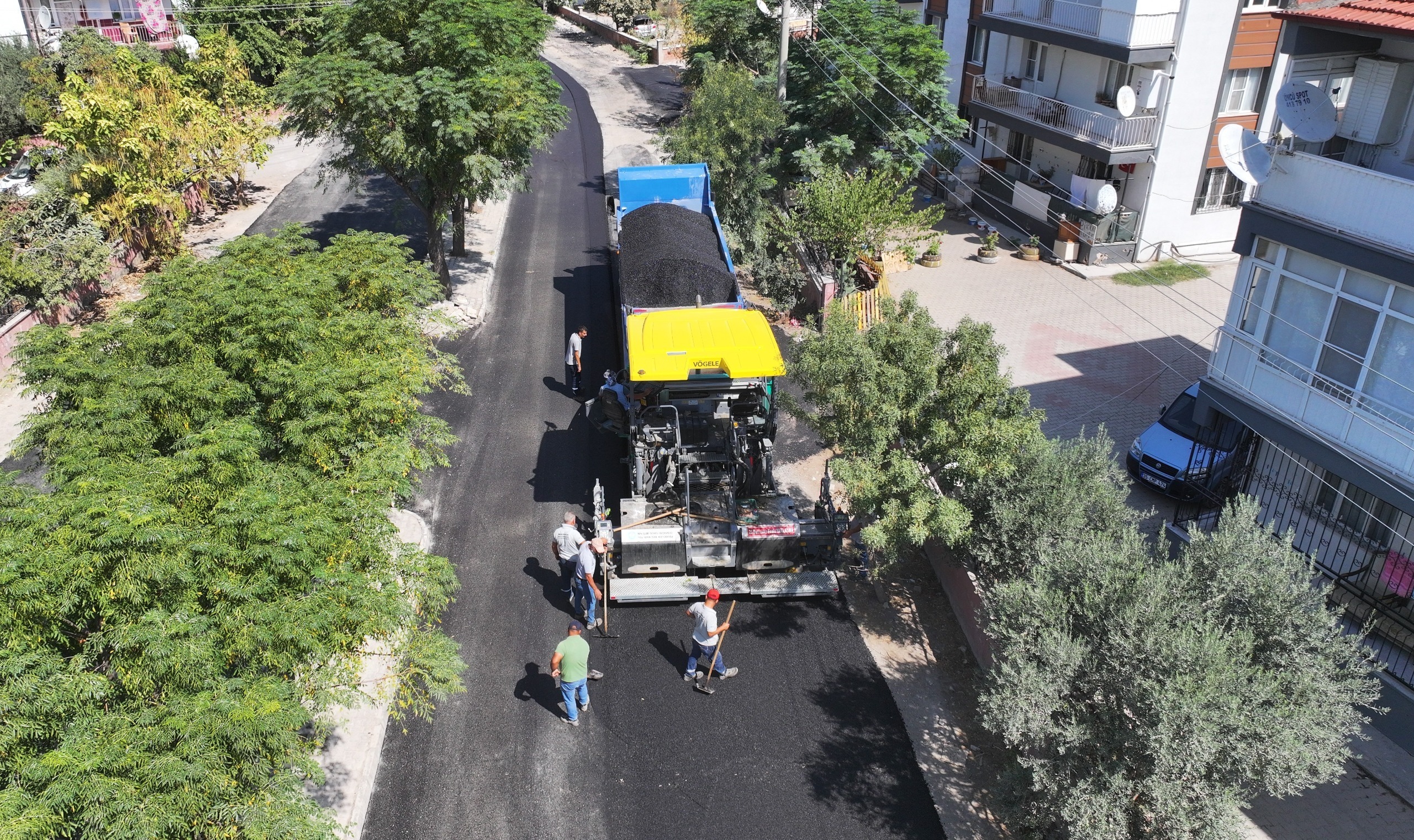 Akhisar Ve Ahmetli’de Yol Çalışmaları Tüm Hızıyla Devam Ediyor (21)