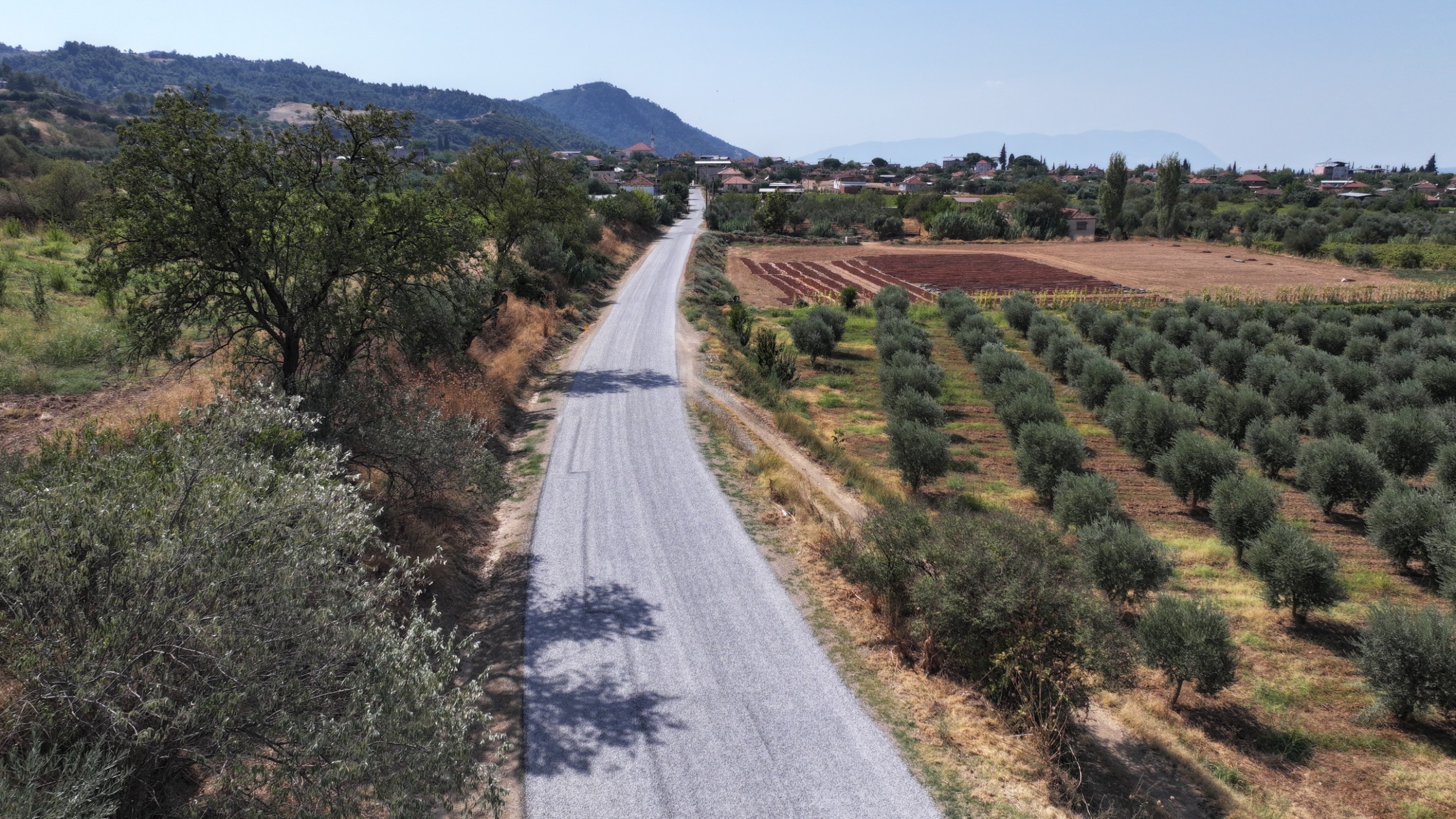 Akhisar Ve Ahmetli’de Yol Çalışmaları Tüm Hızıyla Devam Ediyor (22)