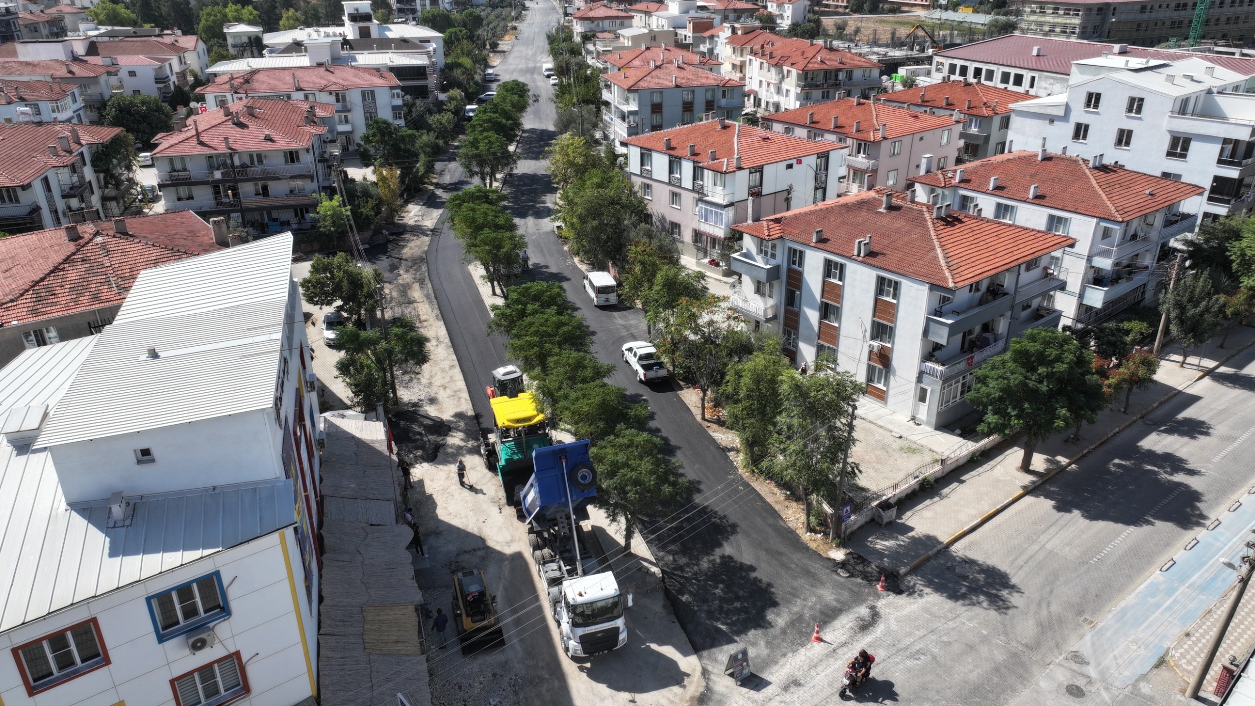 Akhisar Ve Ahmetli’de Yol Çalışmaları Tüm Hızıyla Devam Ediyor (23)